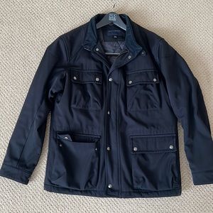 Men's Banana Republic black winter jacket